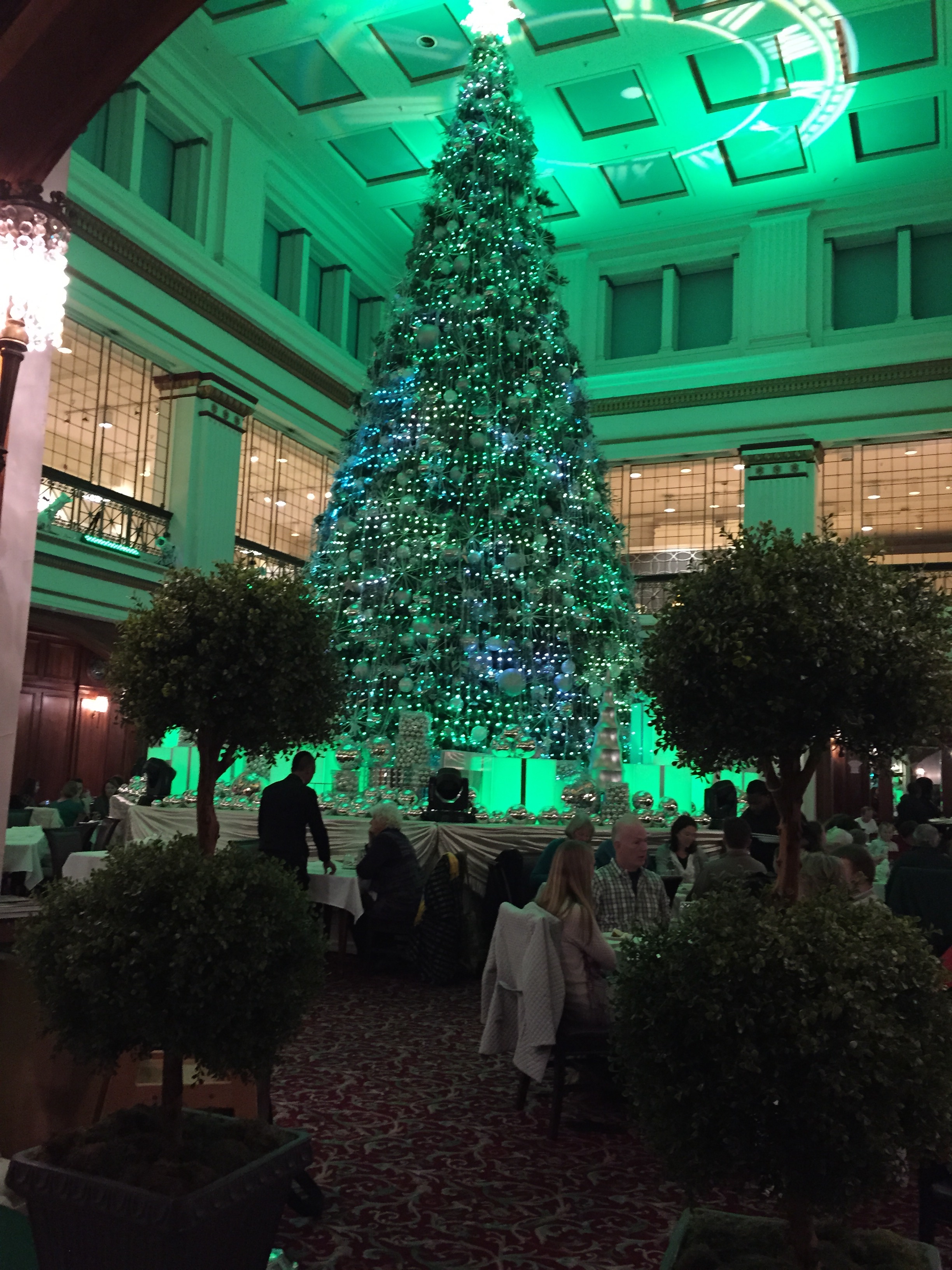 The Grand Tree in Macy's