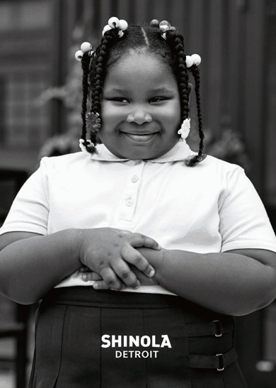 Shinola Detroit ad&nbsp;photographed&nbsp;by Bruce Weber