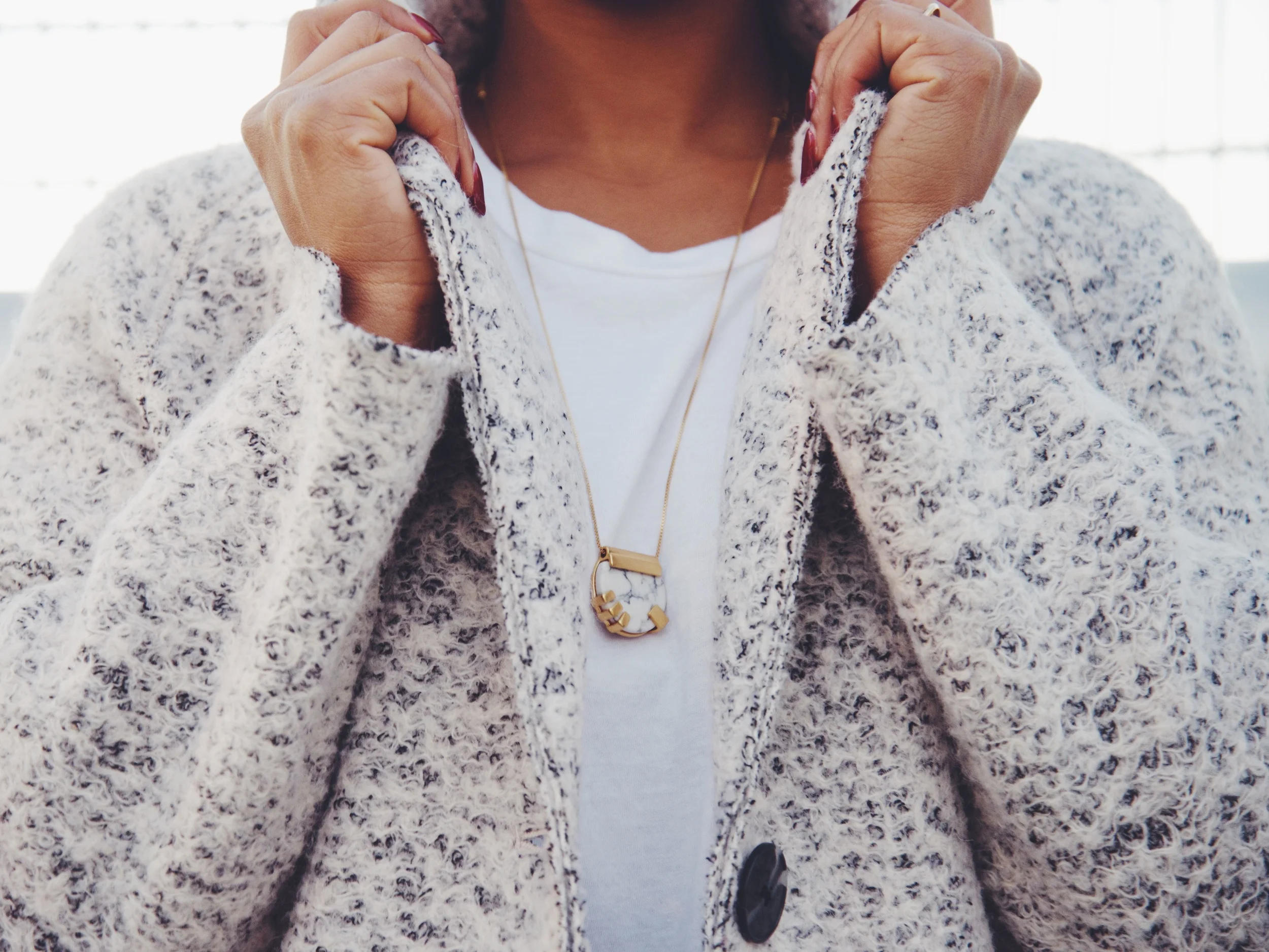 Necklace: Madewell