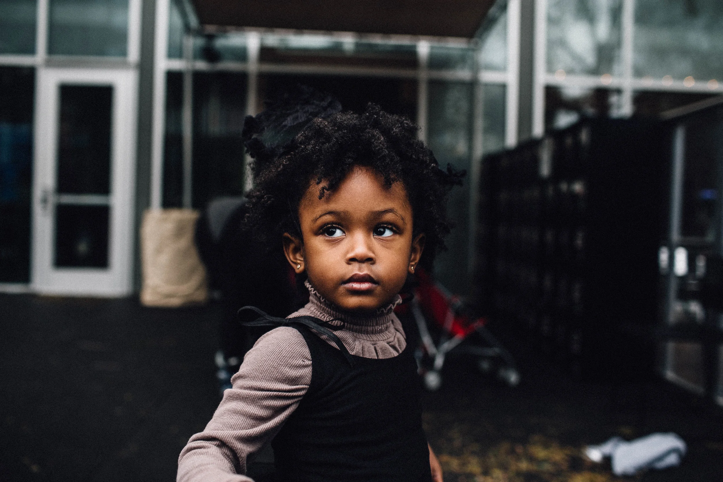  "I pray that you grow up love your brown skin. so rich. so smooth. incomparable. a shade of delight - God painted you so beautiful."