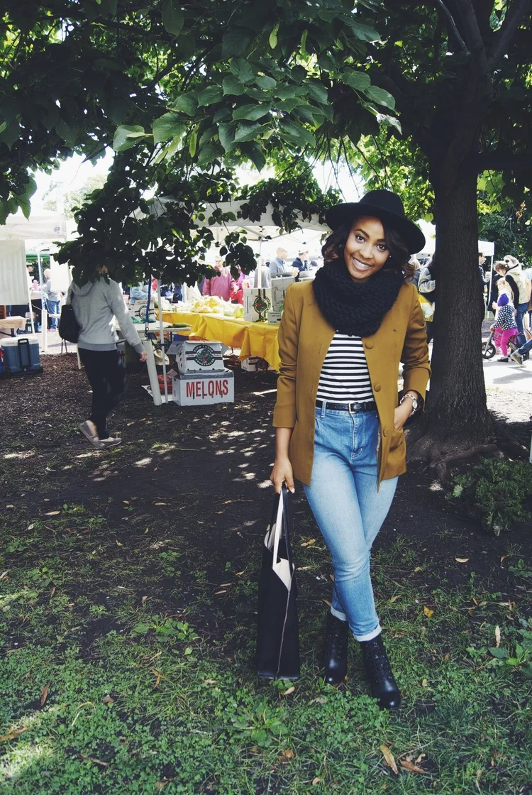 Farmer's Market Adventures