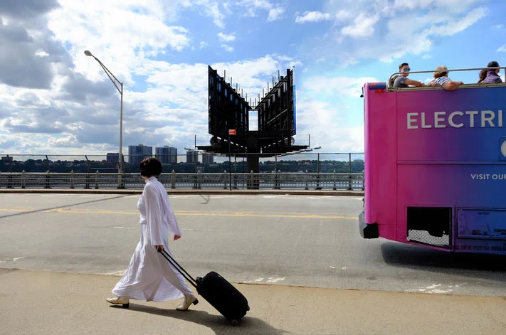 Billboard Rebecca Locke