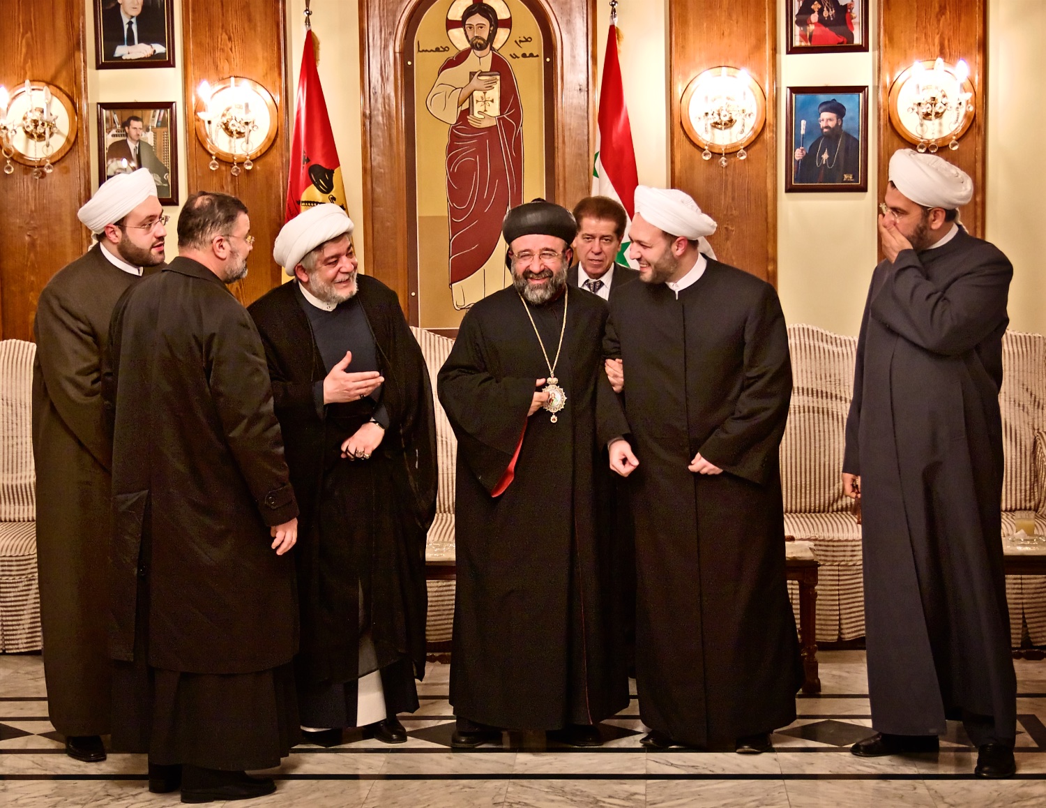  Syriac Orthodox Archdiocese of Aleppo - Interfaith Leadership&nbsp; 