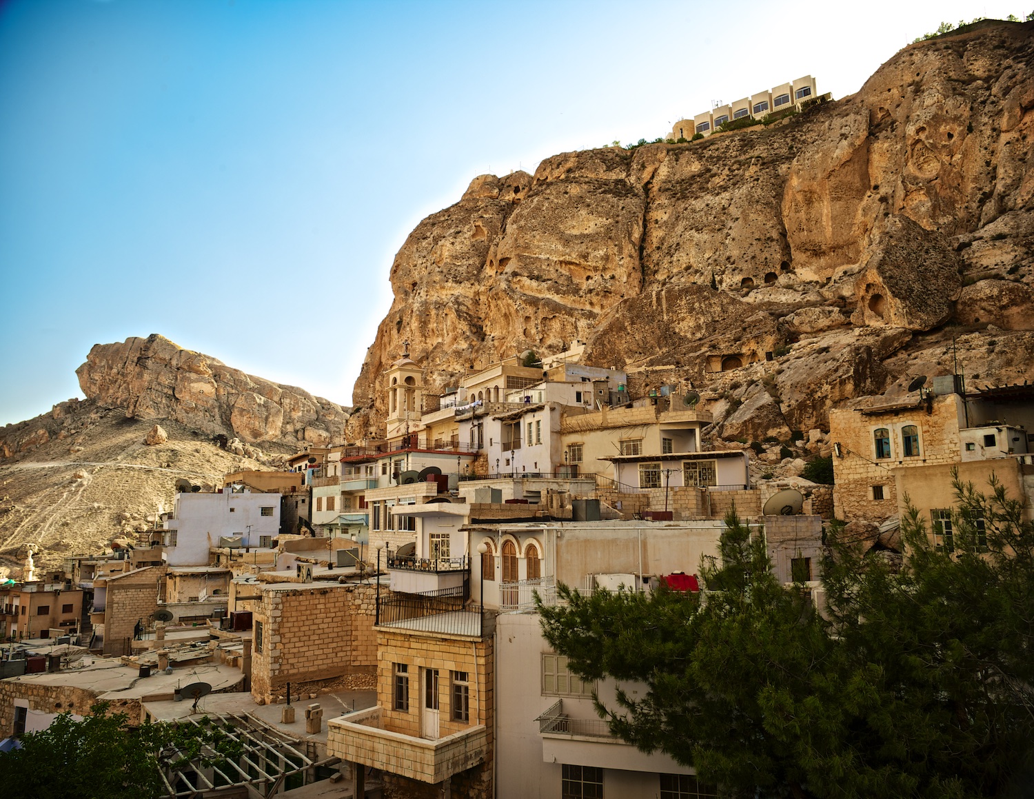 Cliffs of Ma'loula