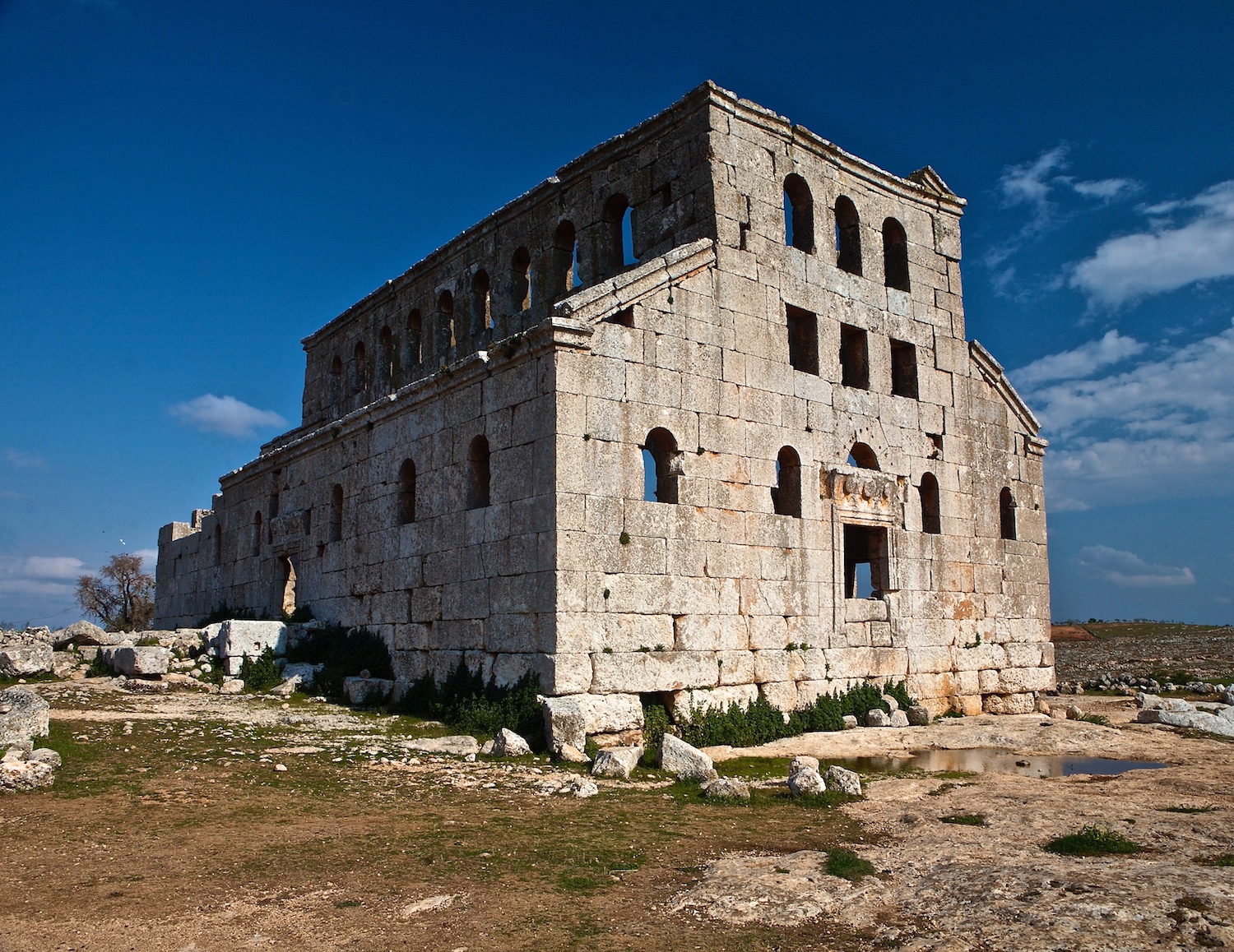 Krak de Chevaliers, "Castle of the Crusaders" - Hall of Knights