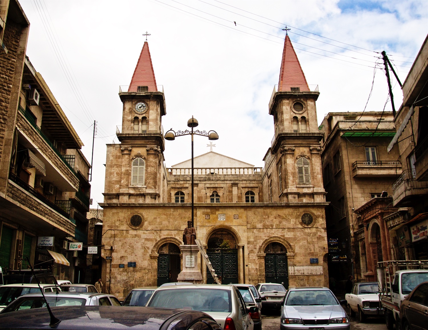  St. Elias Maronite Cathedral, Aleppo - Farhat Square     