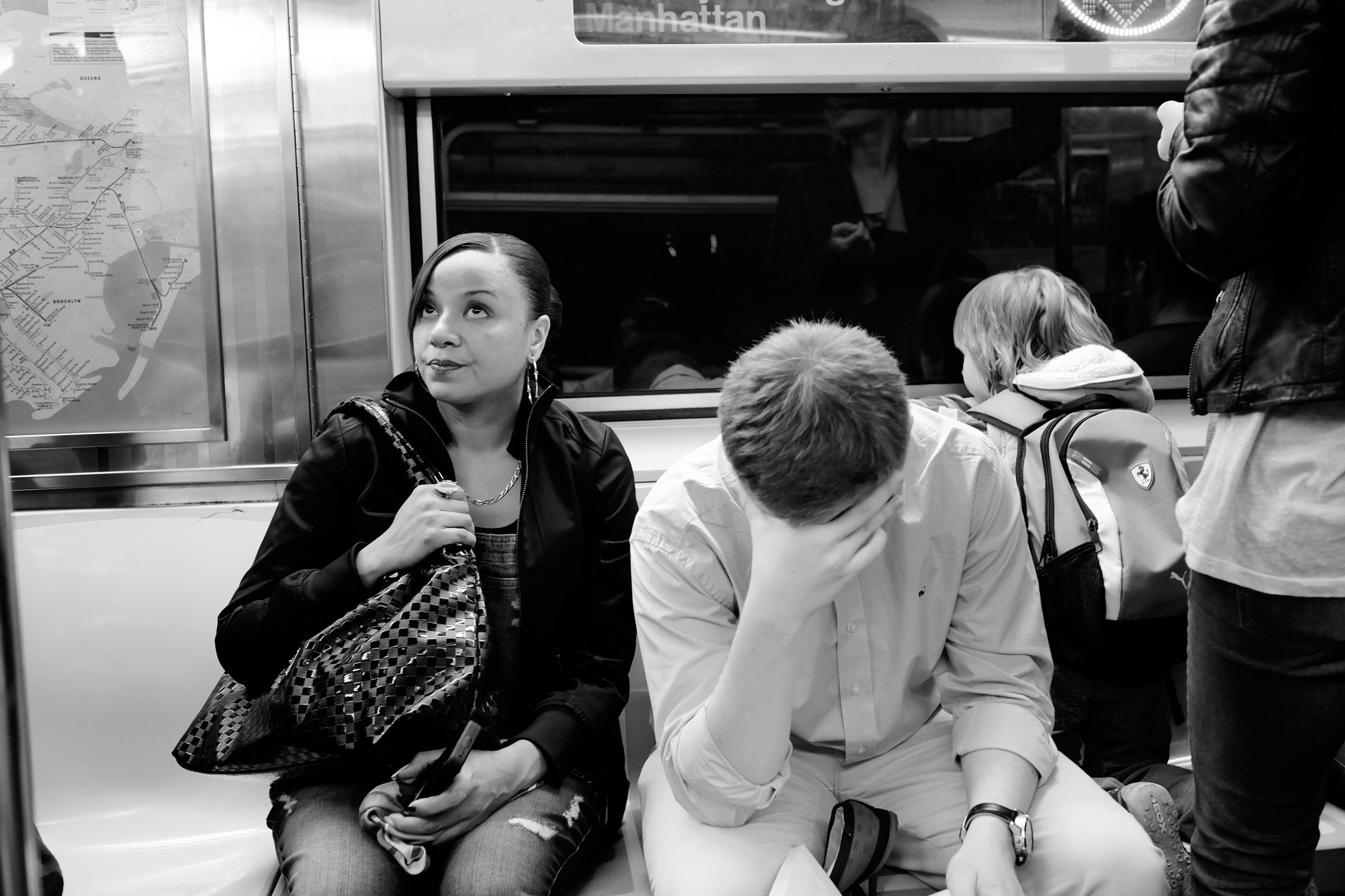  Keila on the Subway 