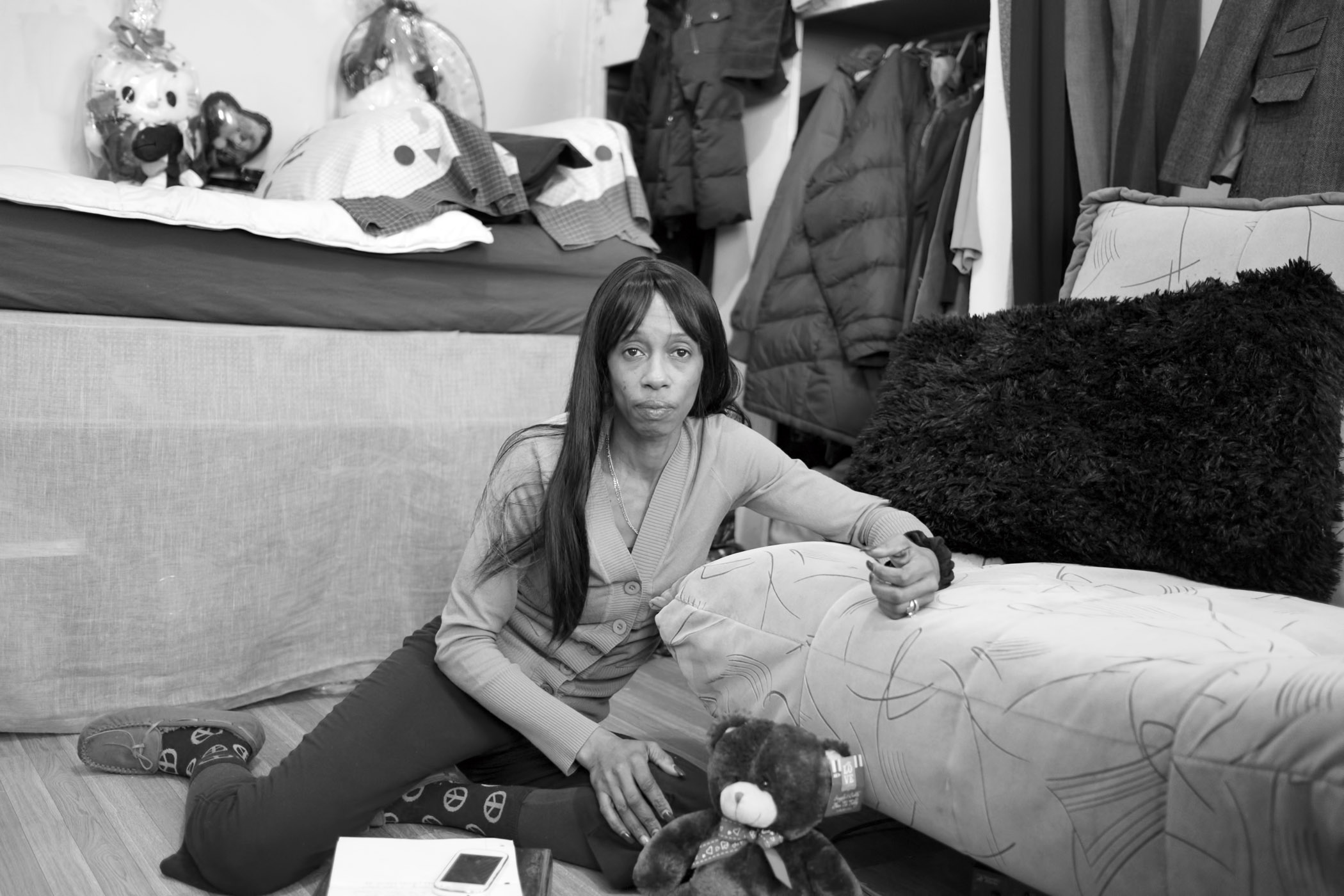  Tracy in Her Bedroom&nbsp; 