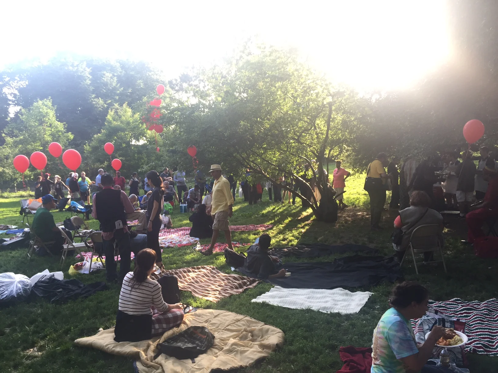 Making Place: interactive art exhibit