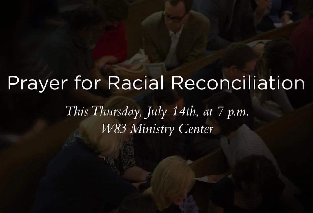 Prayer for Racial Reconciliation