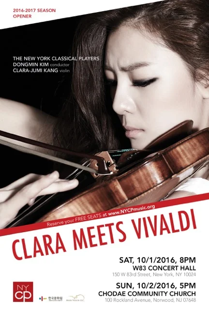 New York Classical Players: Clara Meets Vivaldi