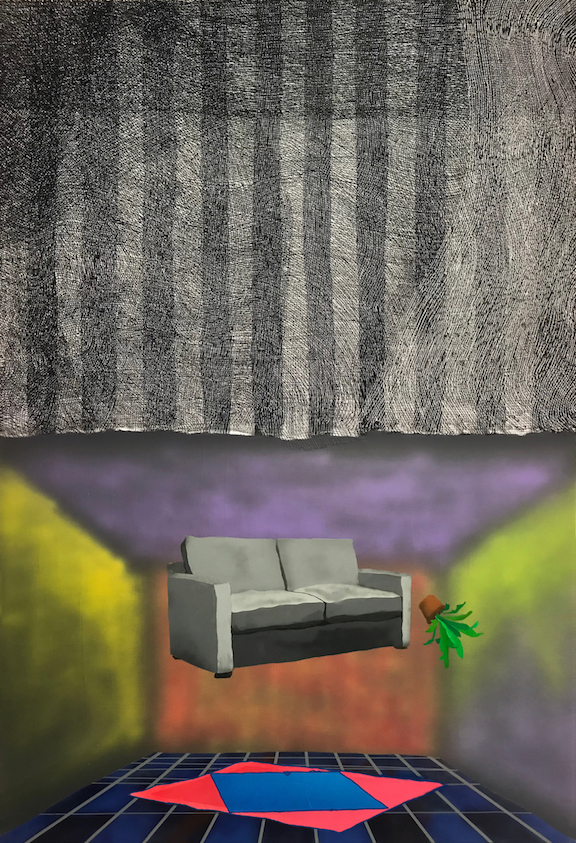 “You Can’t/Couch, Plant” by Grant Billingsley