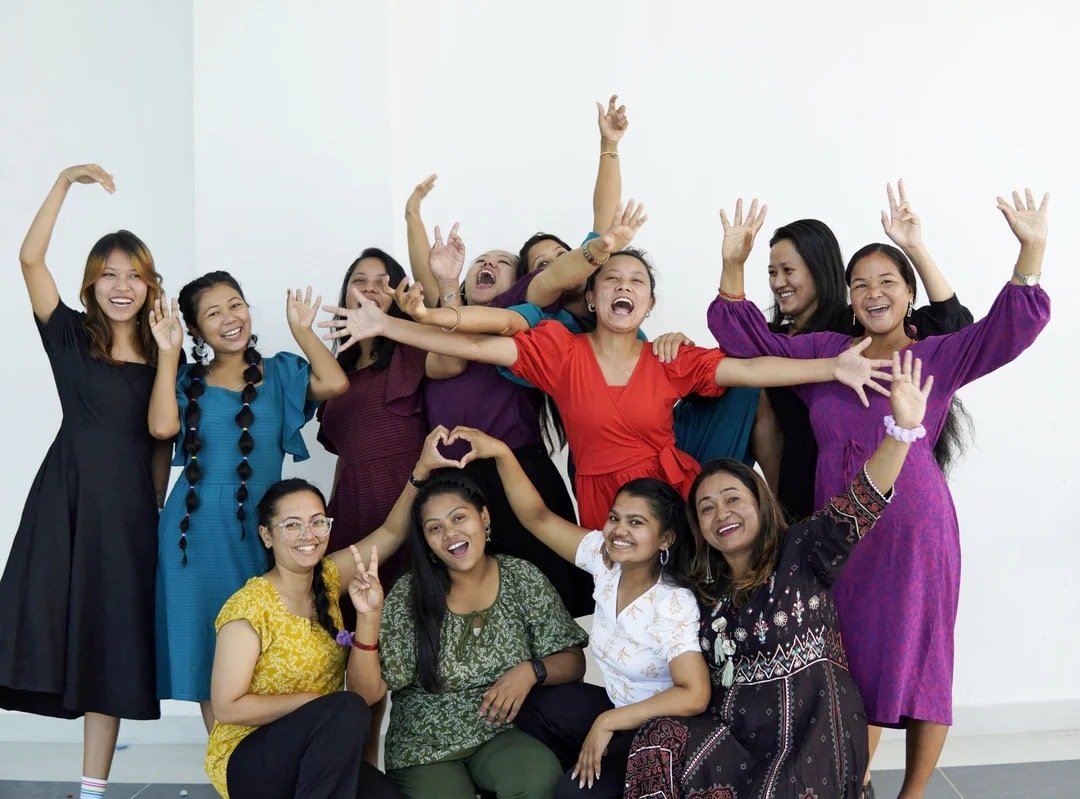 Sewn to Restore: Storytelling & Fashion Exhibit by designer, Katie Martinez