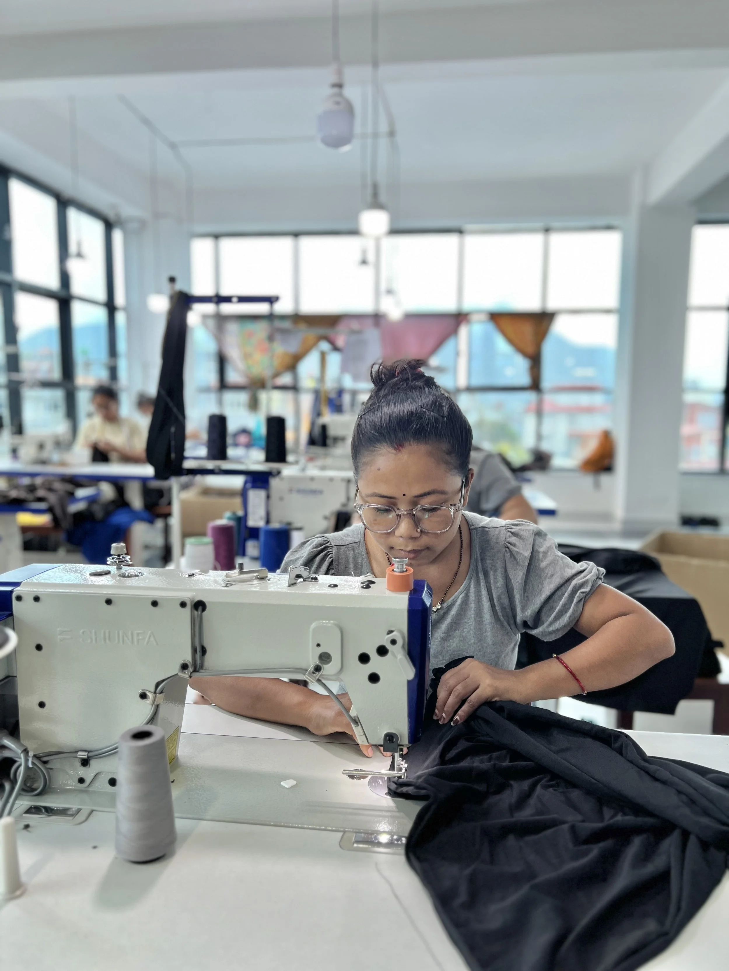 "Sewn to Restore" Visual Story Exhibit &amp; elegantees runway @W83: Restoring lives one tee at a time