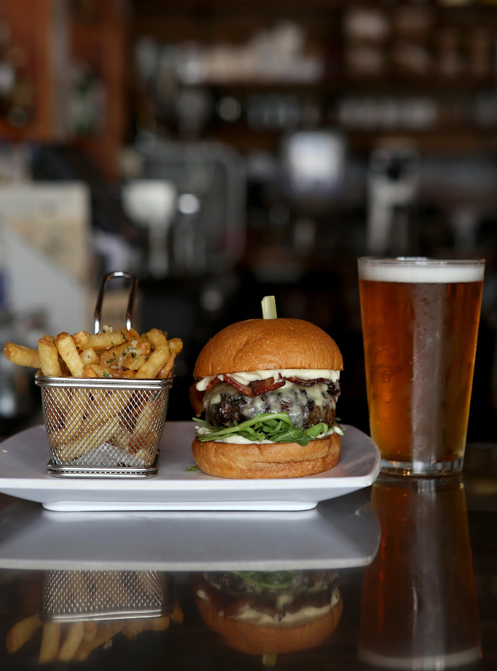 8oz Burger