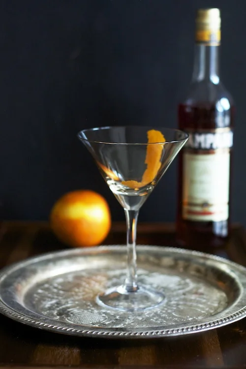 Cocktail Time with an Old Pal :: Set the Table