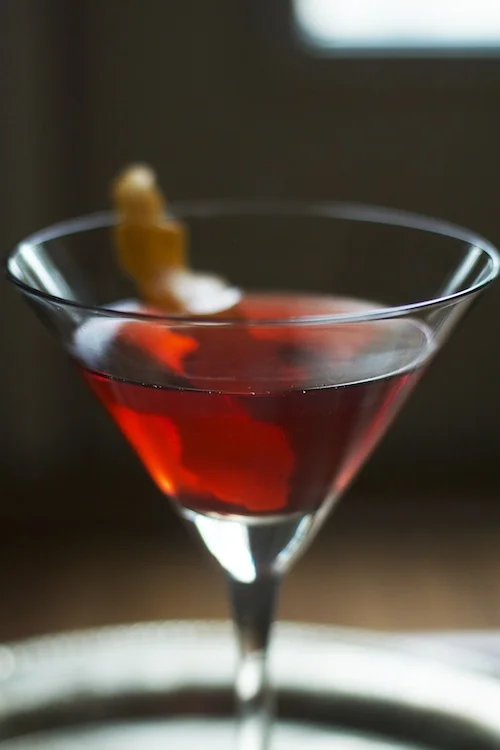 Old Pal Cocktail :: Set the Table
