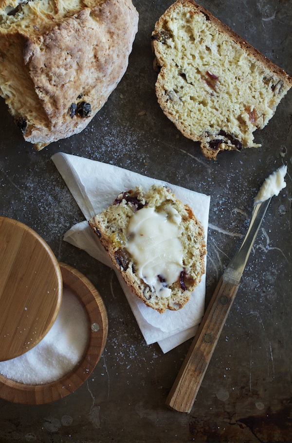 Irish Soda Bread with Dried Fruit & Nuts — Set the Table