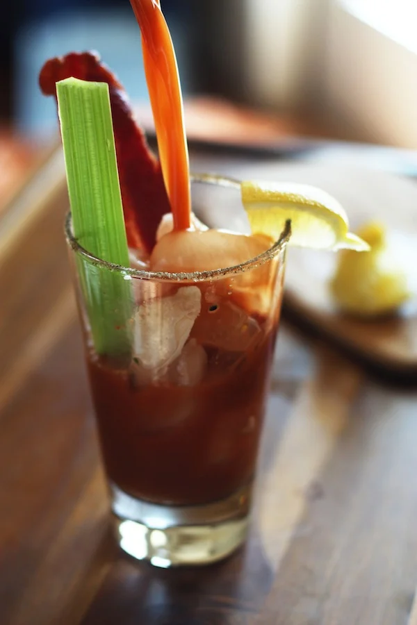 Cocktail Friday Japanese Bloody Mary — Set the Table