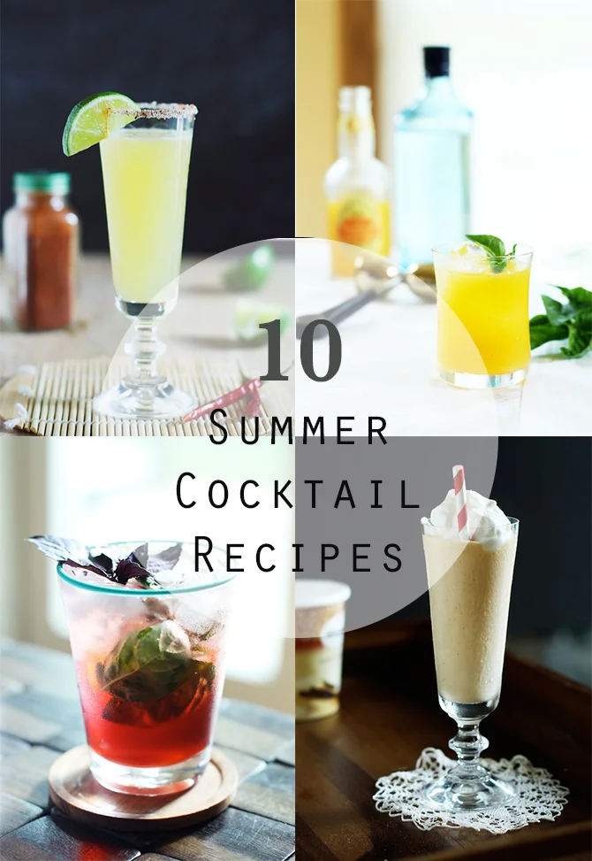 10 Summer Cocktail Recipes — Set the Table