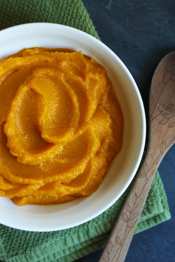 How to Roast a Pumpkin + Pumpkin Puree — Set the Table