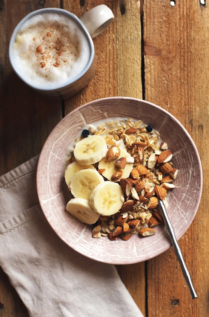 Hot & Comforting Coconut Muesli — Set the Table
