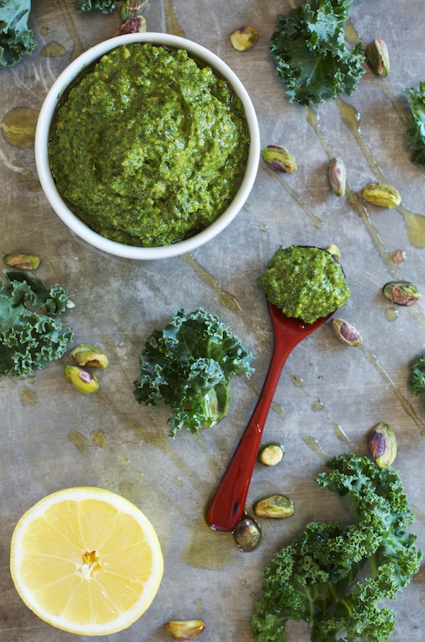 Kale + Parsley Pesto — Set the Table
