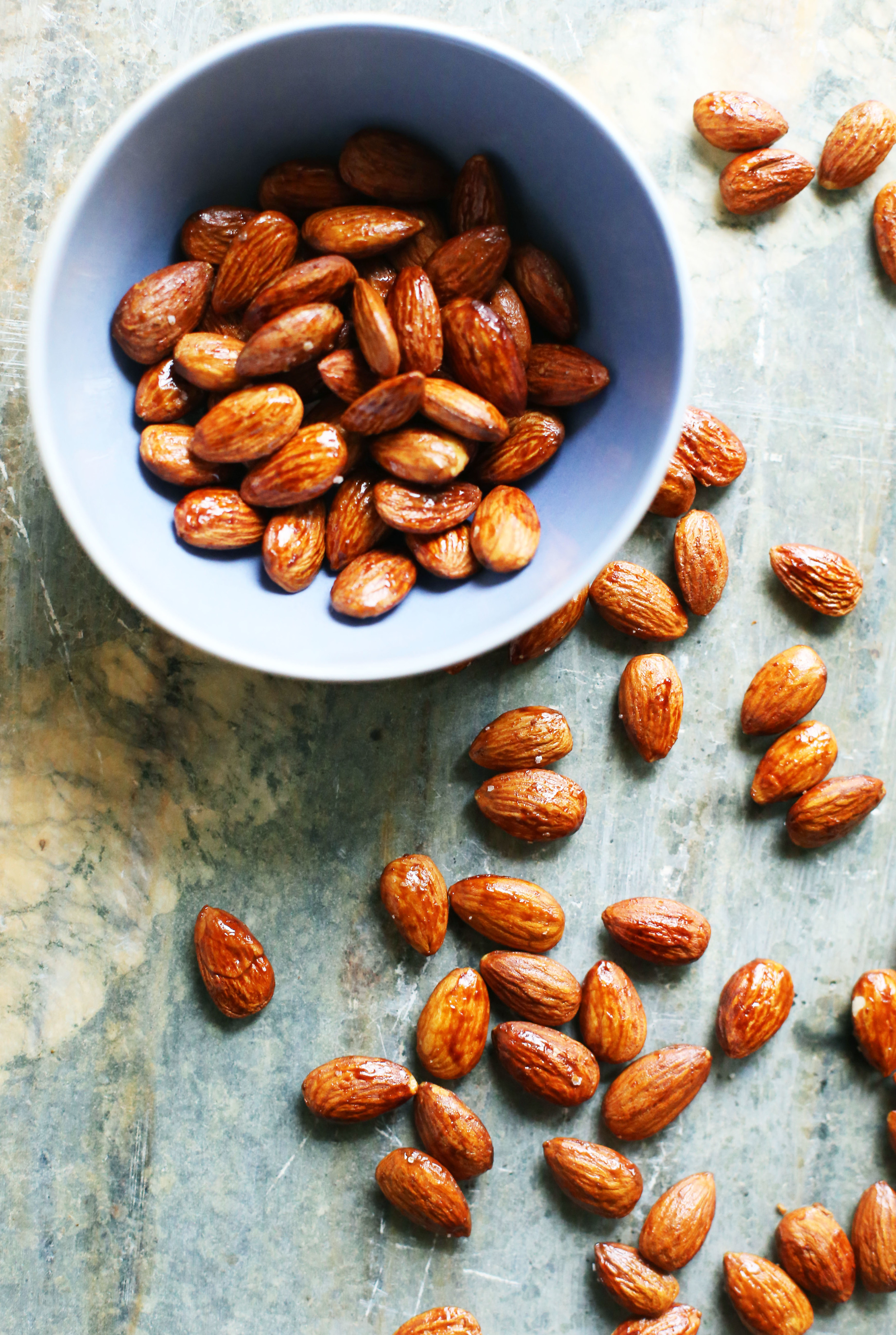 Maple Soy Roasted Almonds