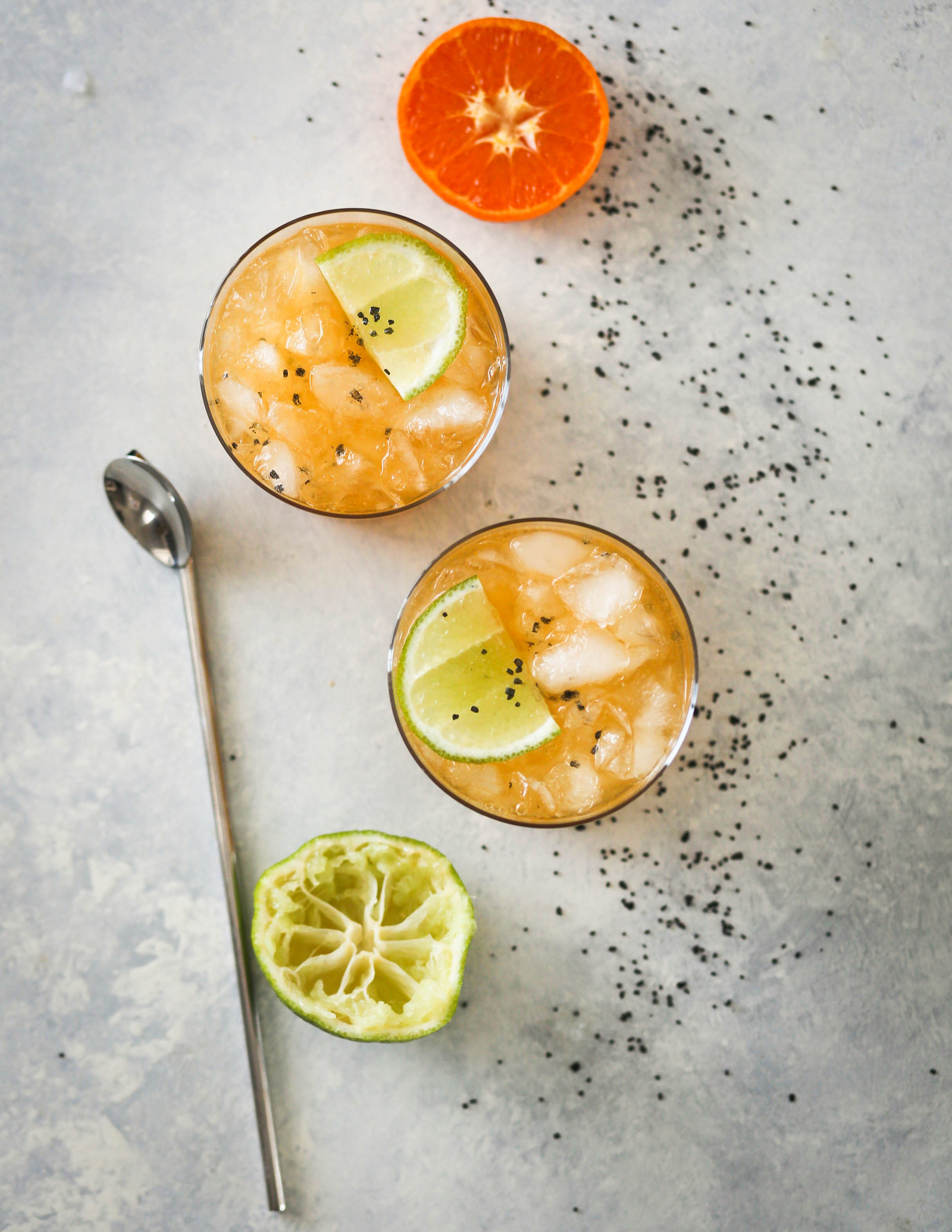 Sunny Clementine Margaritas 