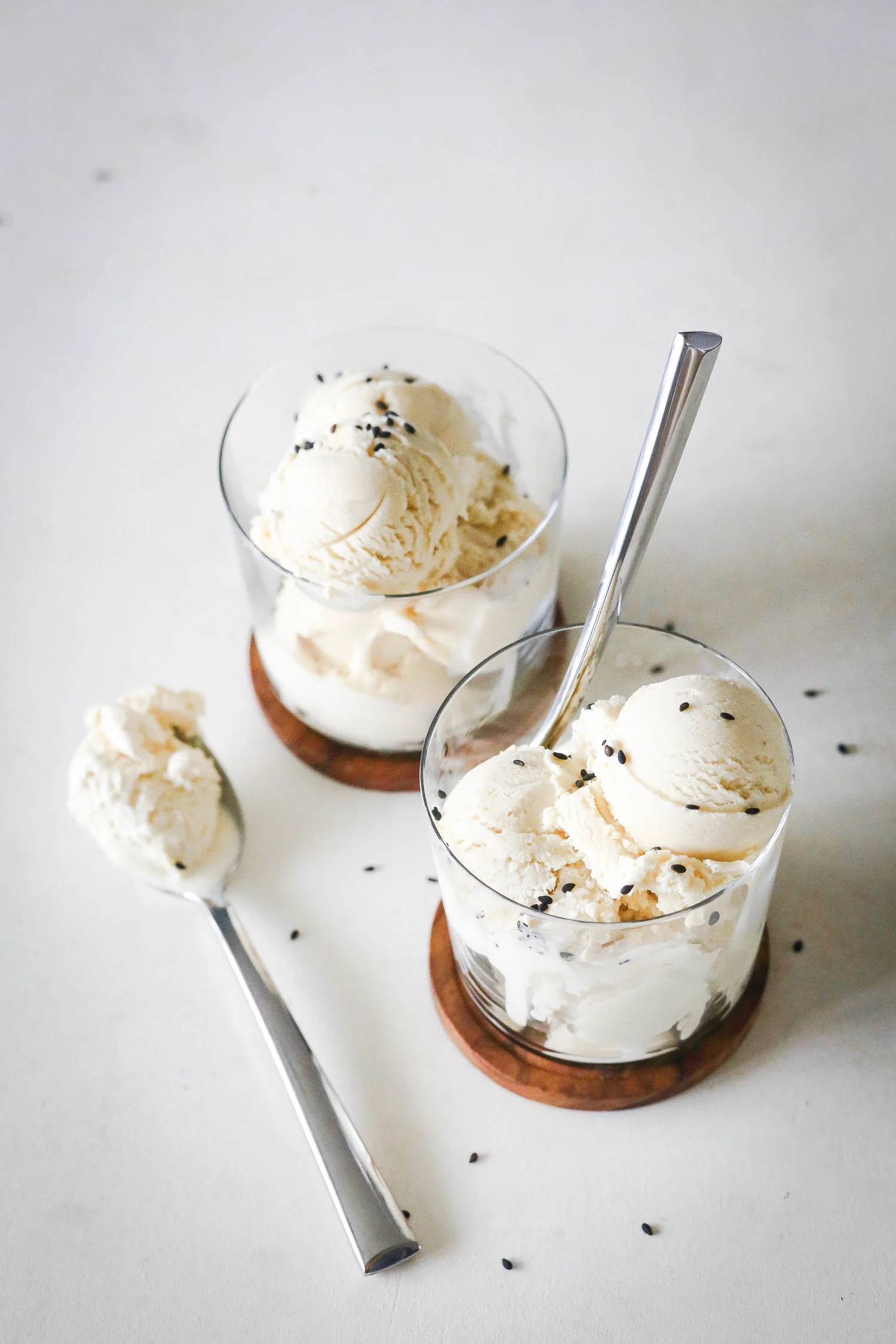 Brown Sugar Miso Ice Cream