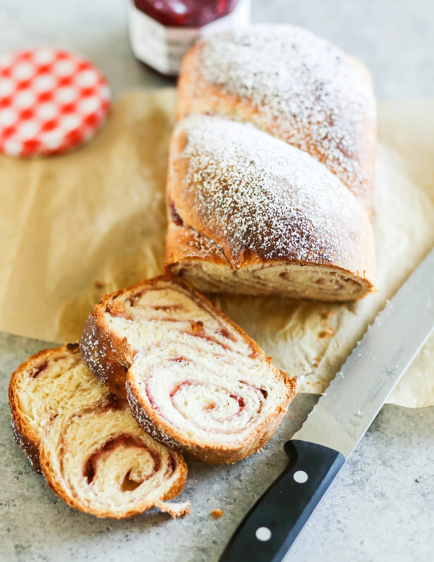 Raspberry Babka 