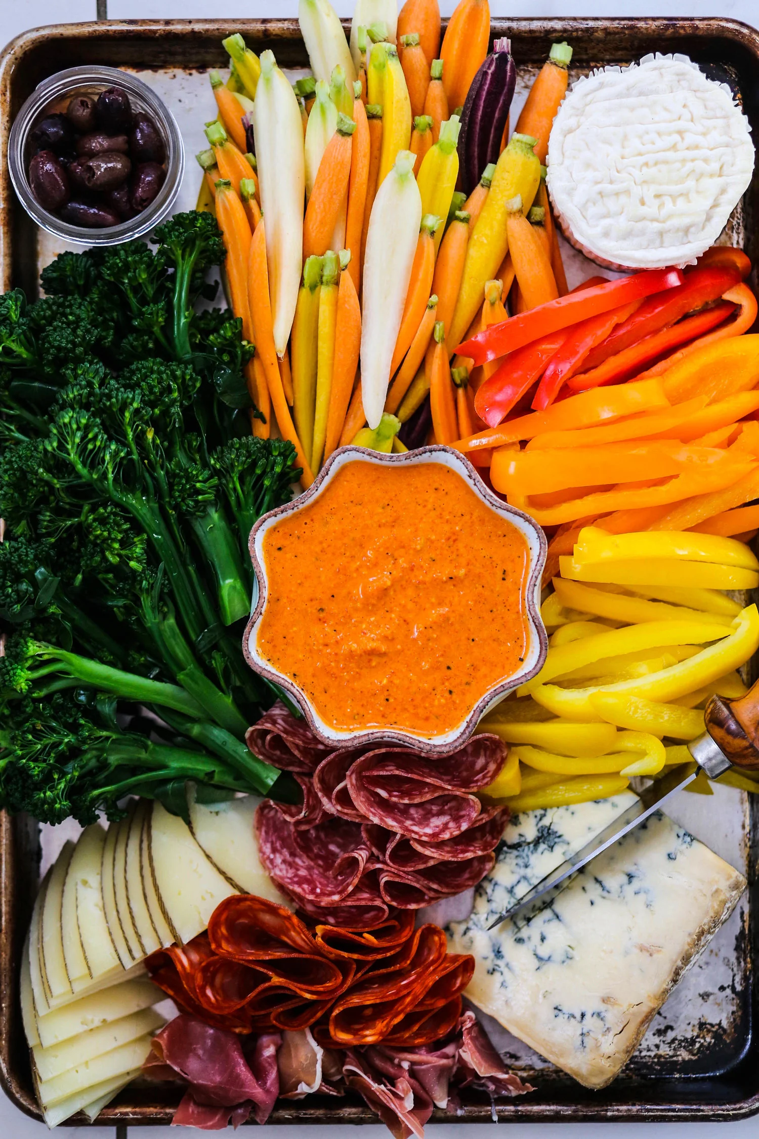 Roasted Red Pepper Party Dip