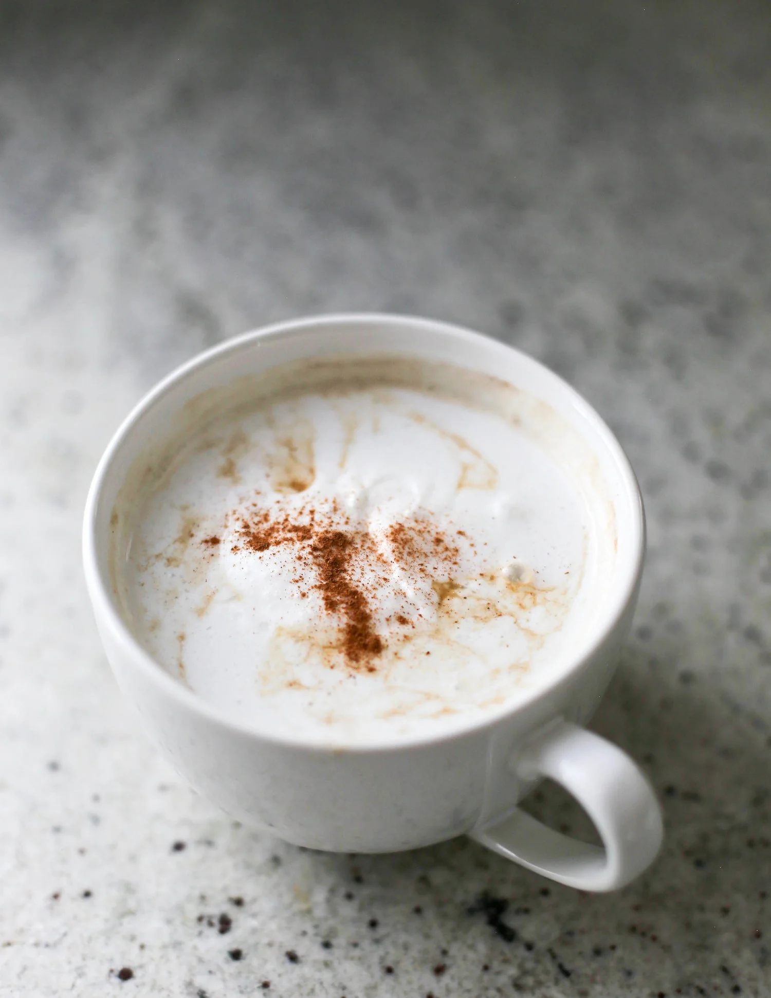 Clean Pumpkin Pie Latte