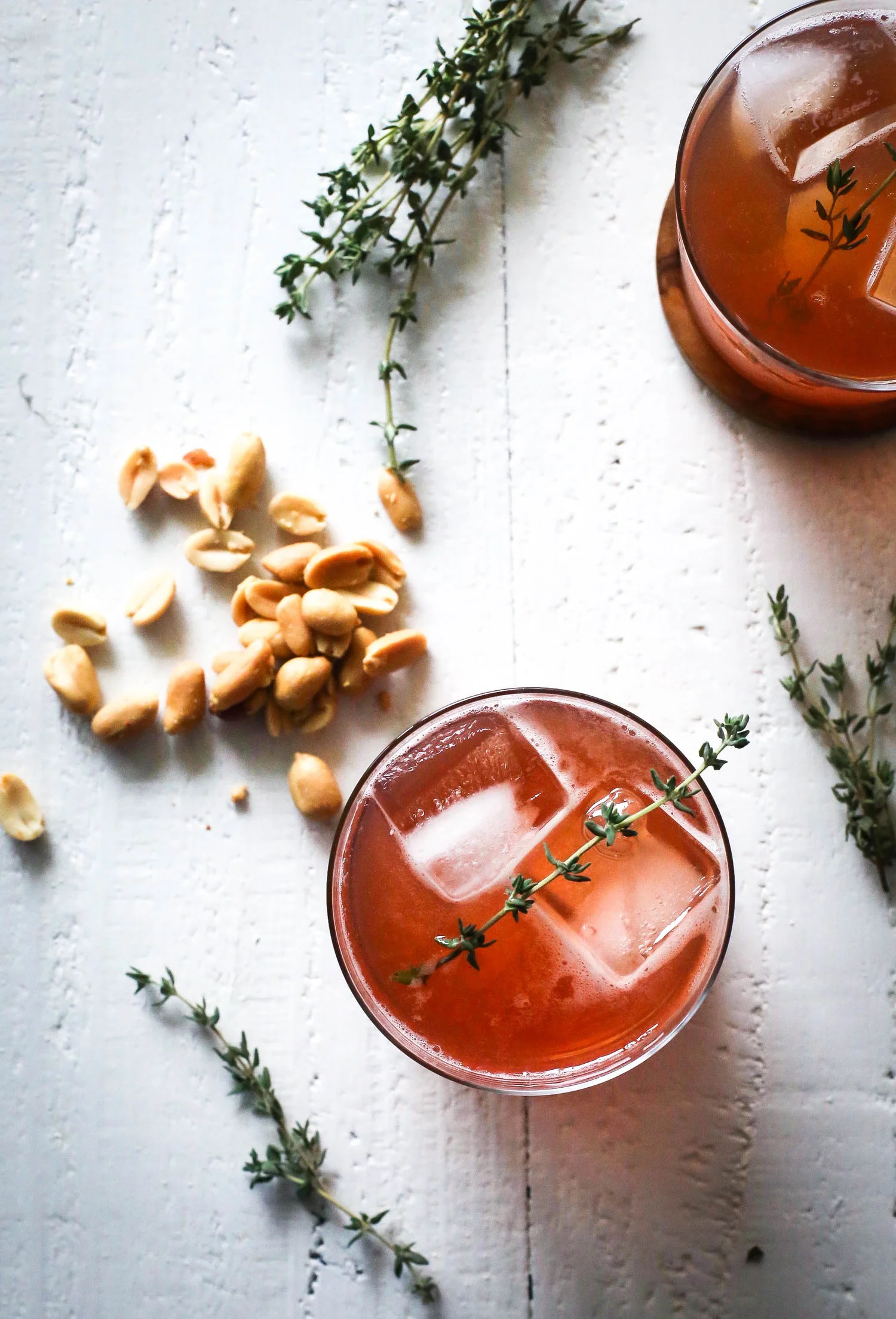 Raspberry Rhubarb Whisky Sour