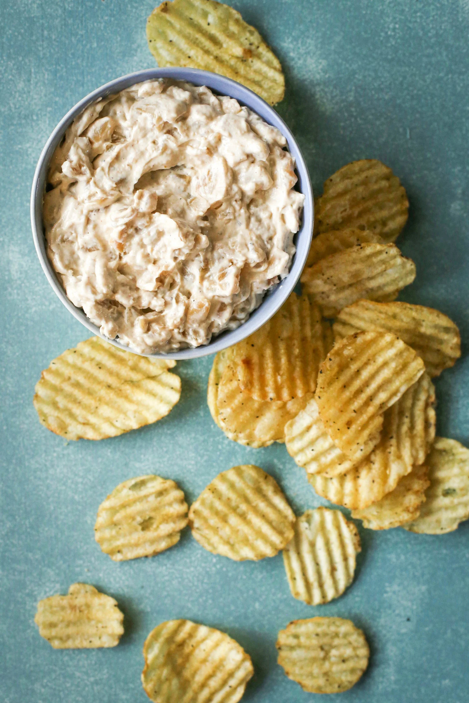 Homemade Caramelized Onion Dip — Set the Table