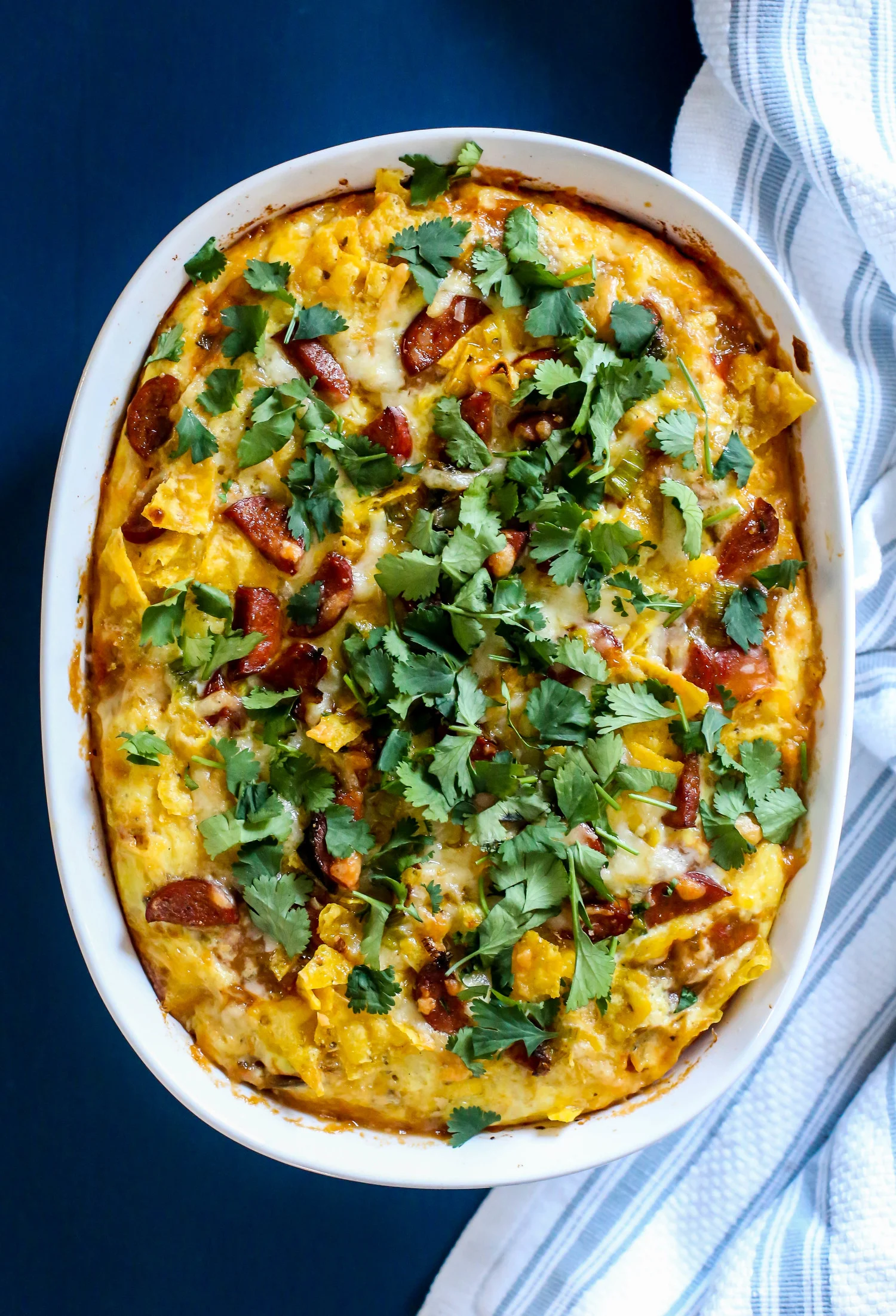 Breakfast Burrito Casserole