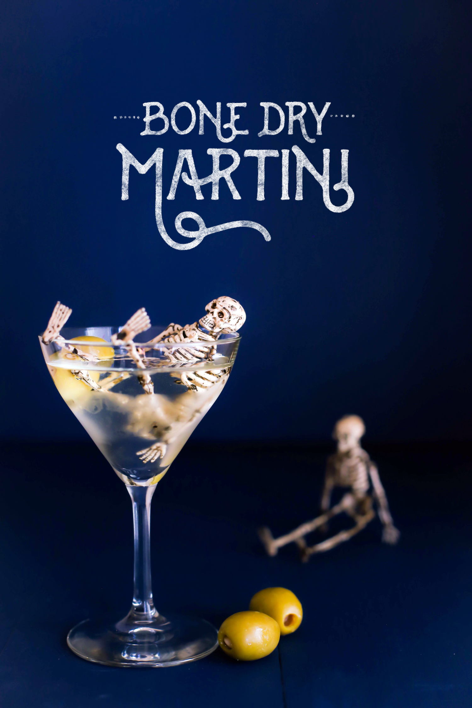 Bone Dry Martini — Set the Table Photography