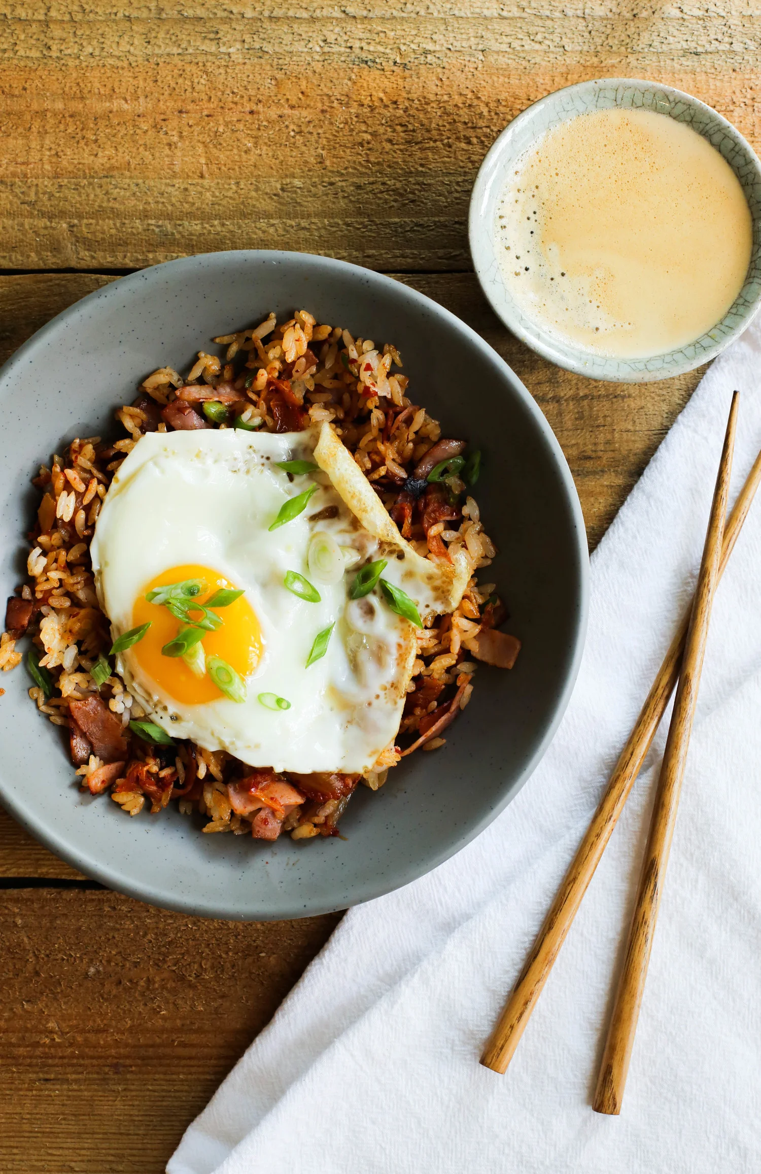 Breakfast Kimchi Fried Rice