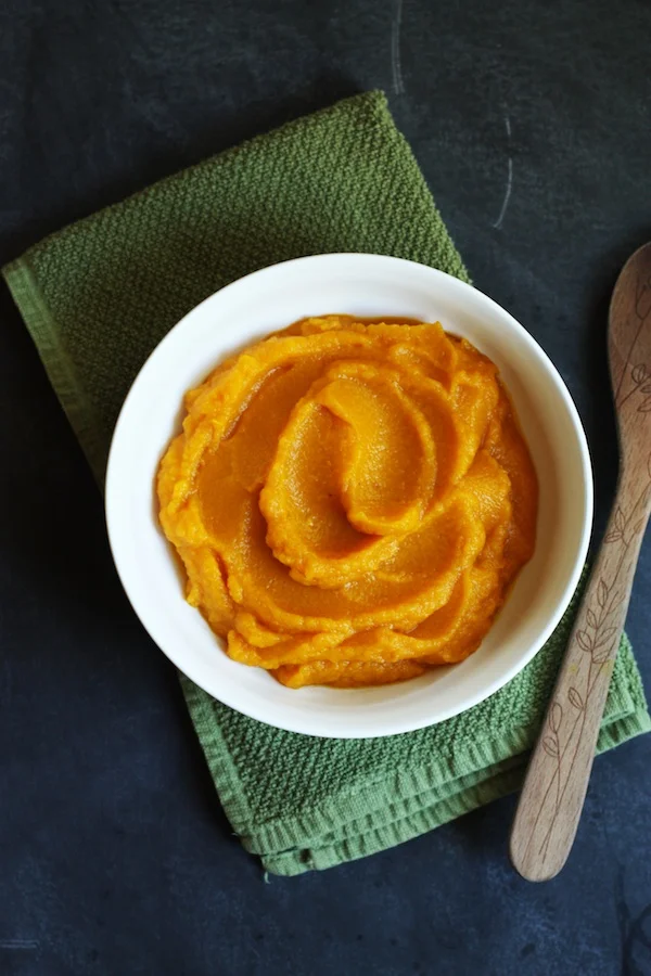 How to Roast a Pumpkin + Pumpkin Puree