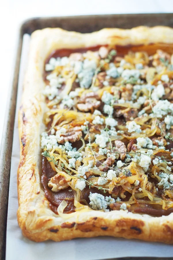 Savory Pumpkin Butter Tart