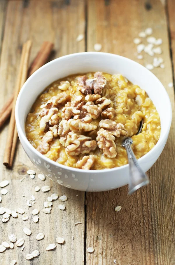 Pumpkin Spice Oatmeal