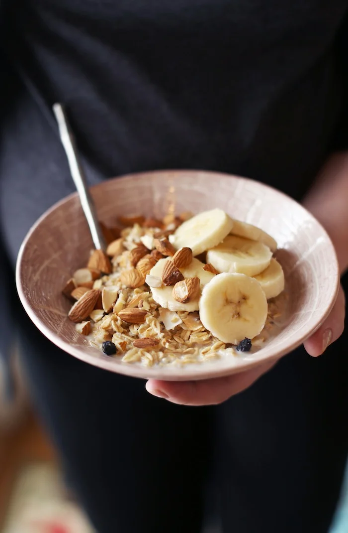 Hot & Comforting Coconut Muesli
