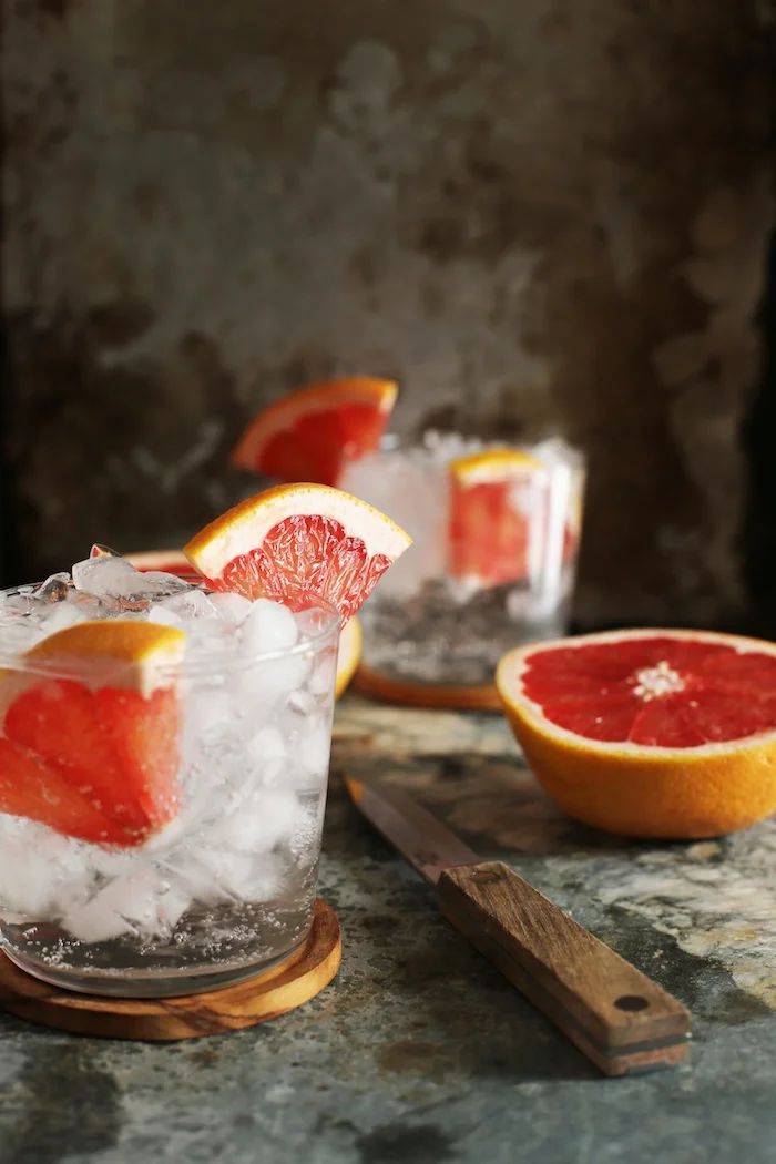 Cocktail Friday: Grapefruit Vodka Soda