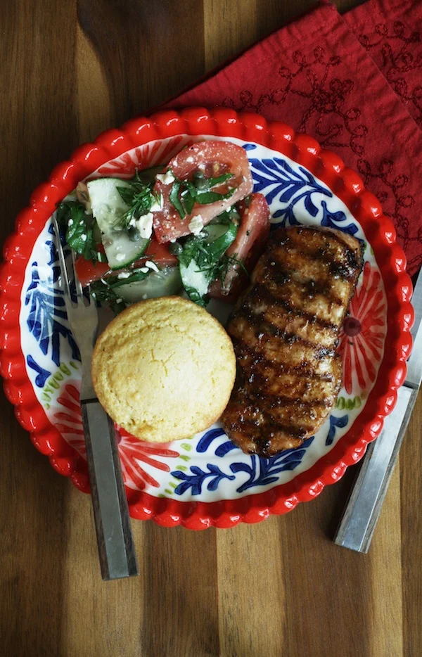 Dry Rub Recipe + Grilled Boneless Pork Loin Chops — Set the Table