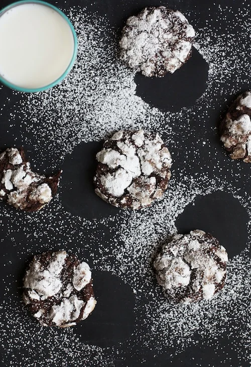 Flourless Chocolate Cookies