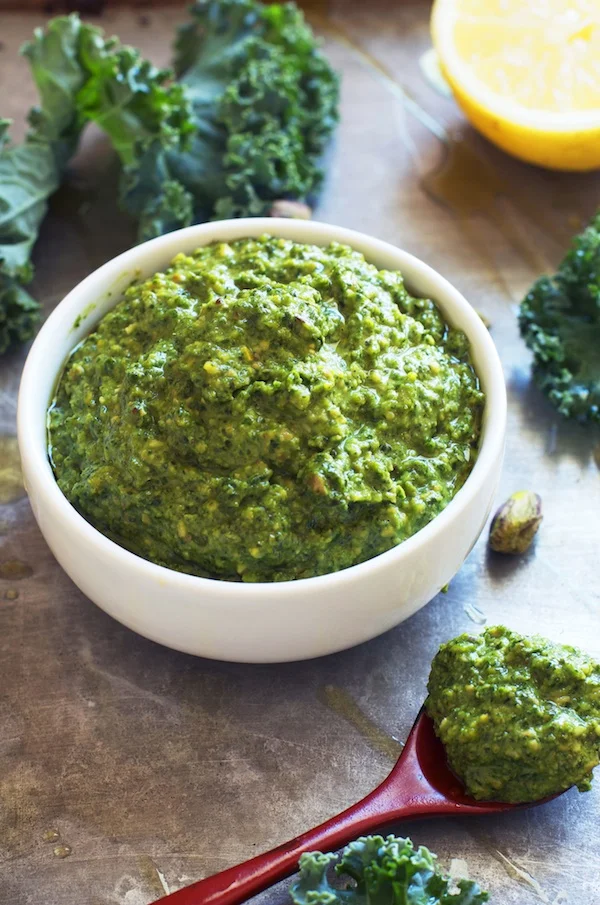Kale + Parsley Pesto — Set the Table