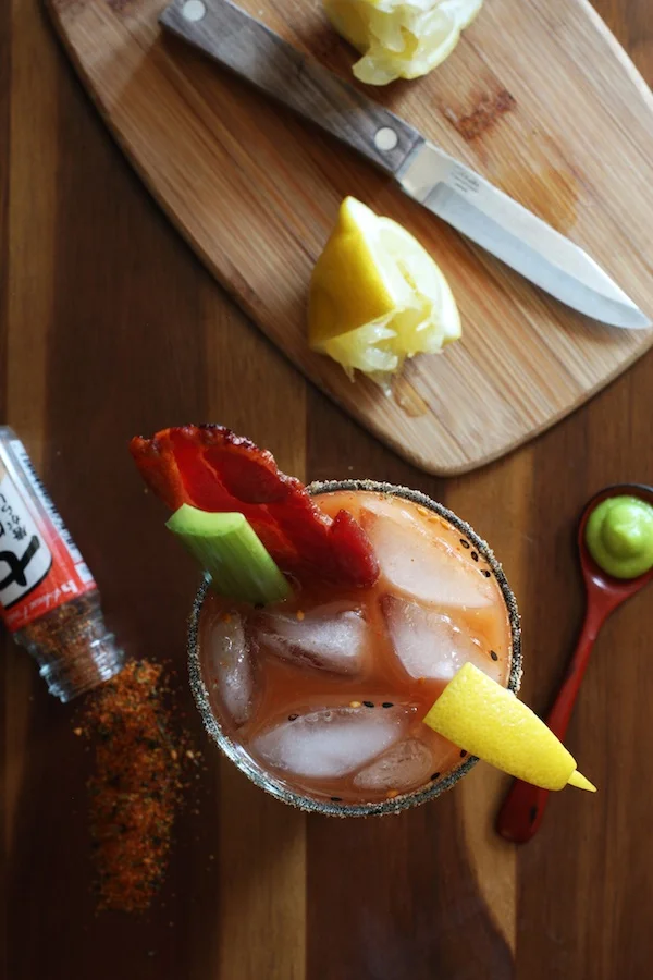 Cocktail Friday Japanese Bloody Mary — Set the Table