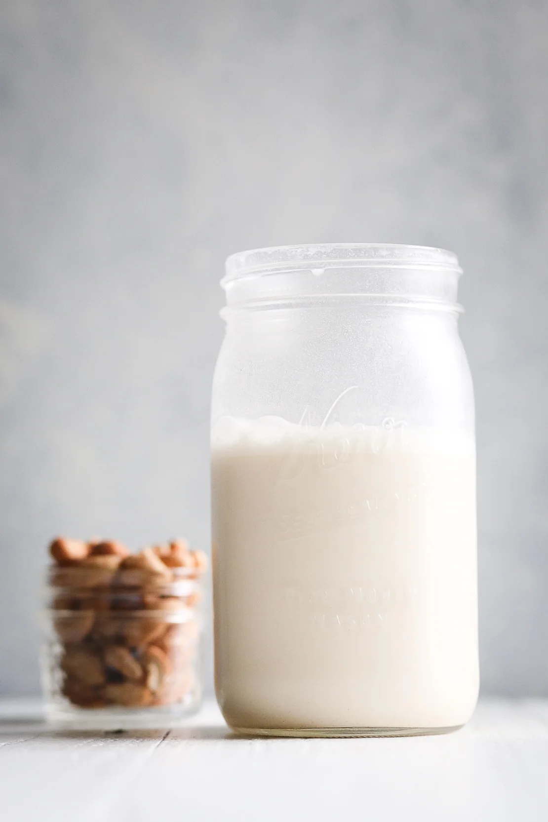 Homemade Toasted Cashew Milk