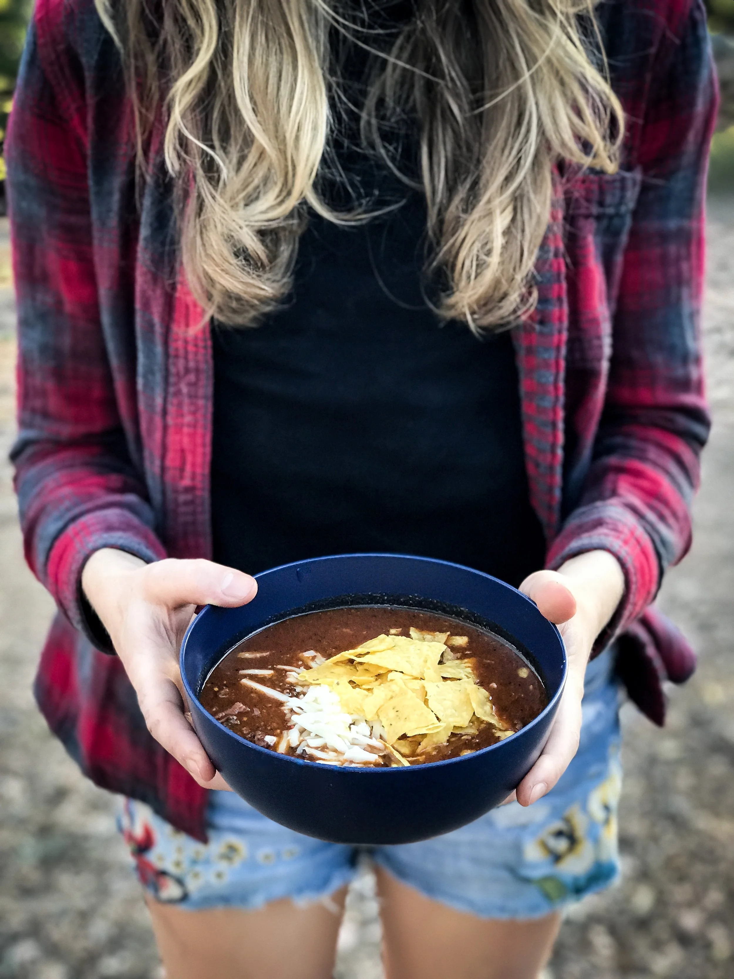 Instant Pot Beef Chili 