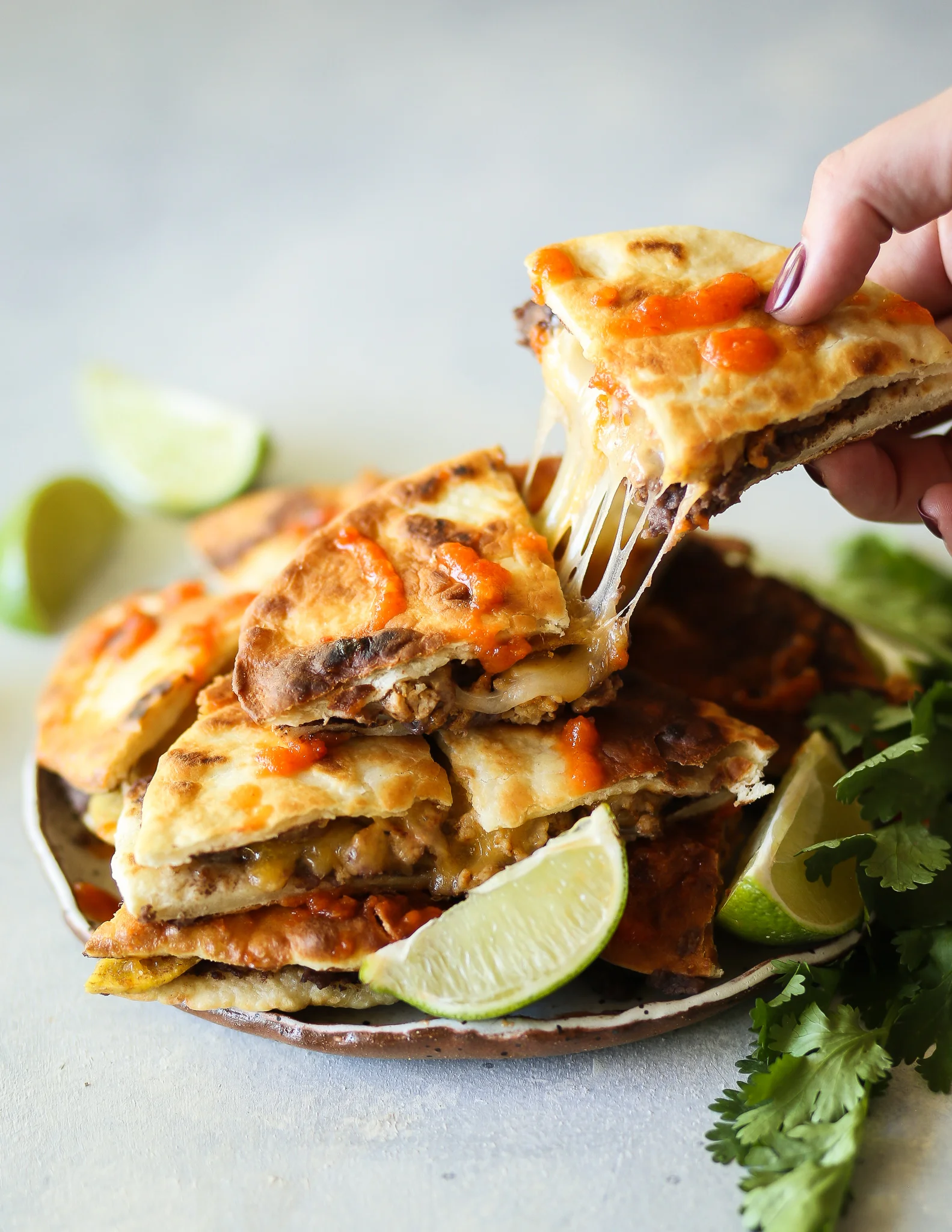 Loaded Belizean Fry Jacks 